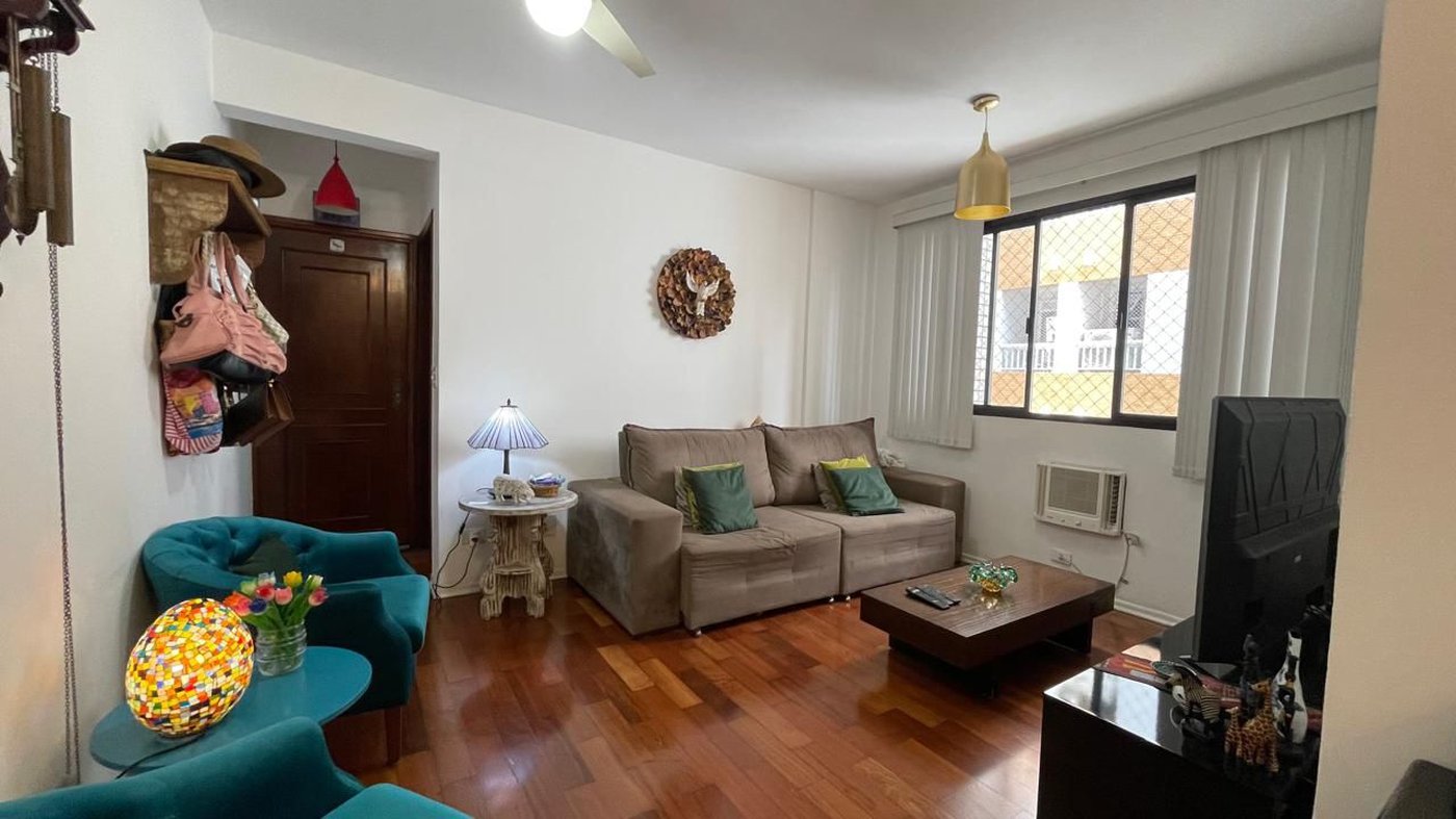 Apartamento à venda, 83 m² por R$ 560.000,00 - Boa Vista - São Vicente/SP
