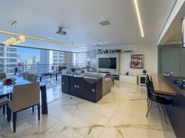 Apartamento para alugar com 4 suítes em Brooklin, São Paulo, SP