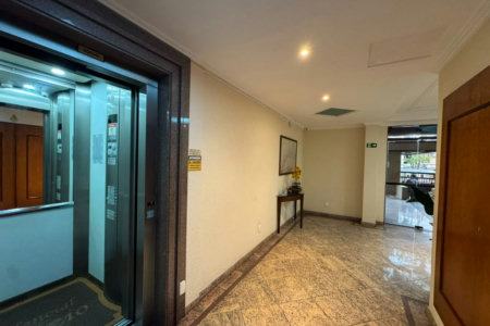 Apartamento com 3 dormitórios à venda, 103 m² por R$ 765.000,00 - Embaré - Santos/SP