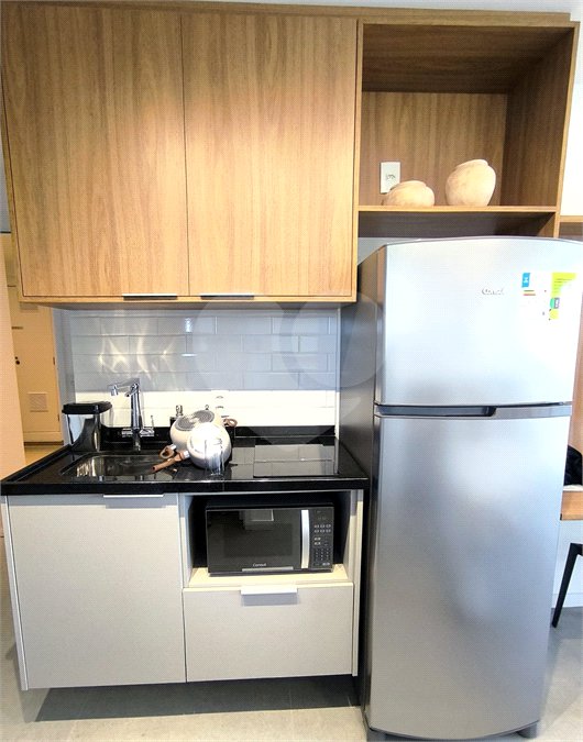 Apartamento para alugar com 1 quarto em Vila Clementino, São Paulo, SP