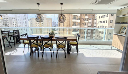 Apartamento à venda com 3 suítes em Brooklin, São Paulo, SP