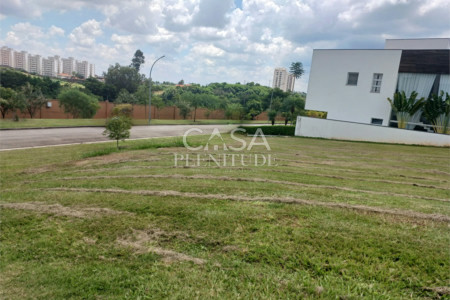Terreno em condomínio à venda em Alphaville Nova Esplanada, Votorantim, SP