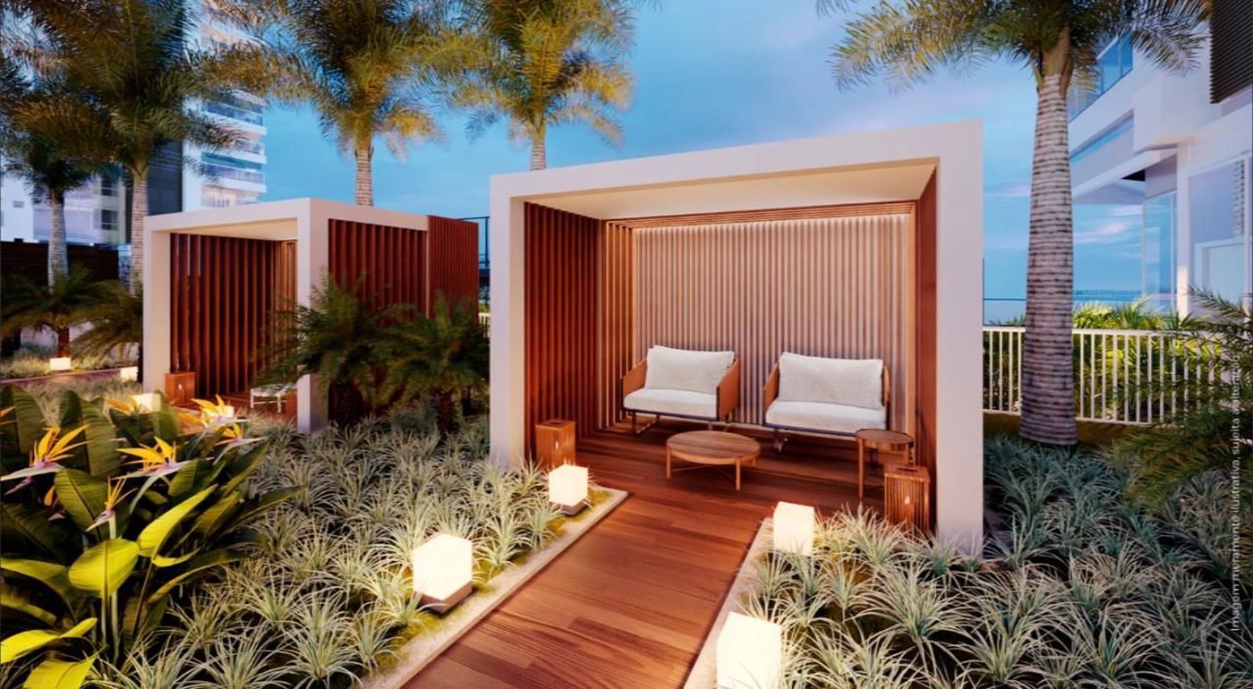 Apartamento com 3 dormitórios à venda, 227 m² por R$ 7.100.000,00 - Ponta da Praia - Santos/SP