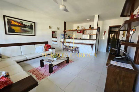 Casa em condomínio à venda com 2 quartos, sendo 1 suíte,  em Geribá, Armação dos Búzios, RJ