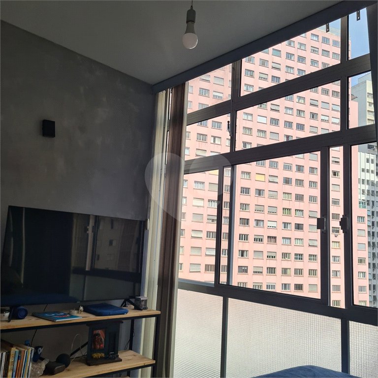 Apartamento à venda com 1 quarto em República, São Paulo, SP