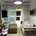 Apartamento à venda com 2 quartos, sendo 1 suíte, no Centro, Mongaguá, SP