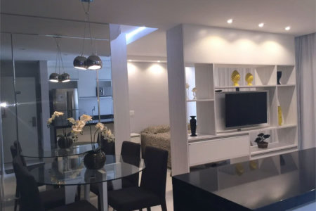 Apartamento à venda com 1 suíte em Vila Gertrudes, São Paulo, SP