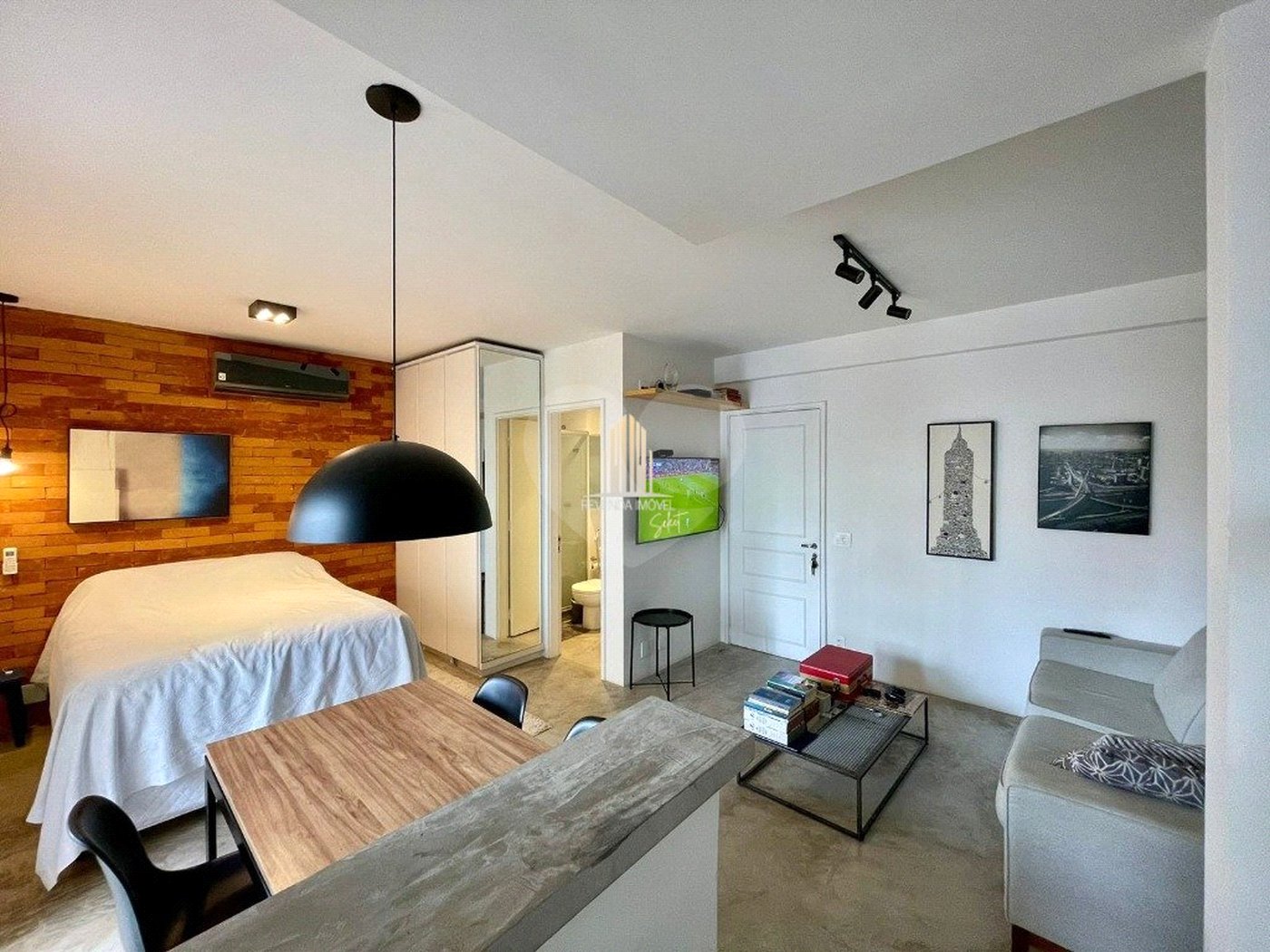 Apartamento à venda com 1 suíte em Pinheiros, São Paulo, SP