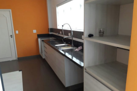 Apartamento com 3 dormitórios à venda, 211 m² por R$ 1.590.000,00 - Boqueirão - Santos/SP