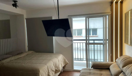 Apartamento à venda com 1 suíte em Bela Vista, São Paulo, SP
