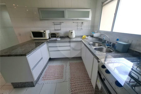 Apartamento para alugar com 1 suíte em Alto da Boa Vista, São Paulo, SP