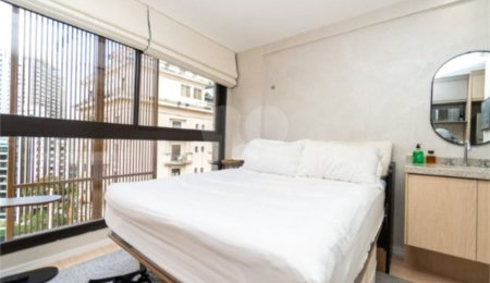 Apartamento à venda com 1 quarto em Moema, São Paulo, SP