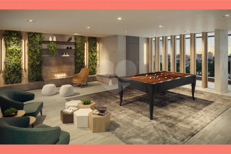 Apartamento à venda com 1 quarto em Vila Clementino, São Paulo, SP
