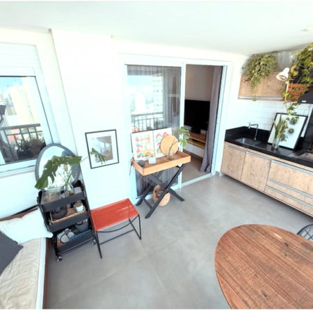 Apartamento à venda com 3 quartos, sendo 2 suítes, em Vila Dom Pedro II, São Paulo, SP