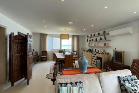 Apartamento com 3 dormitórios à venda, 180 m² por R$ 3.000.000,00 - José Menino - Santos/SP