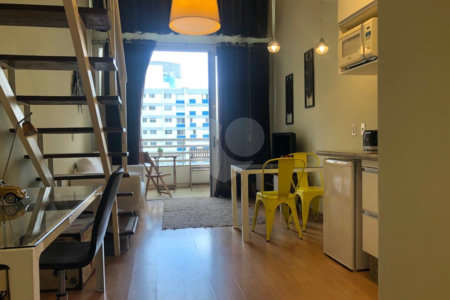 Apartamento à venda com 1 suíte em Cidade Monções, São Paulo, SP
