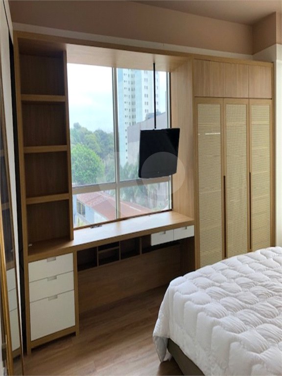Flat à venda com 1 suíte em Santana, São Paulo, SP