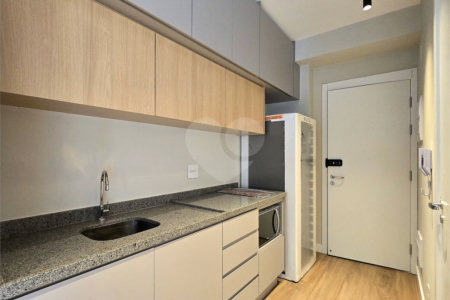 Studio à venda com 1 quarto em Pinheiros, São Paulo, SP