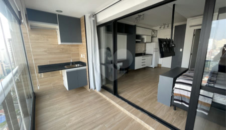Apartamento à venda com 1 suíte em Vila Mariana, São Paulo, SP