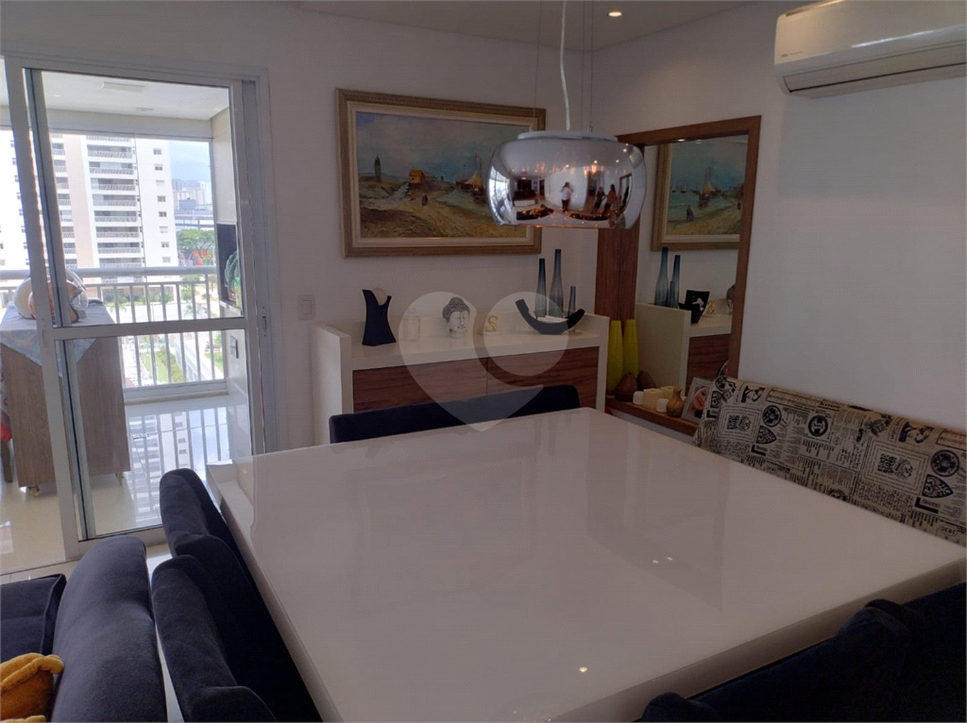 Apartamento à venda com 3 quartos, sendo 1 suíte,  no Centro, São Bernardo do Campo, SP