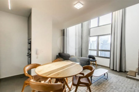 Duplex para alugar com 1 suíte em Indianópolis, São Paulo, SP