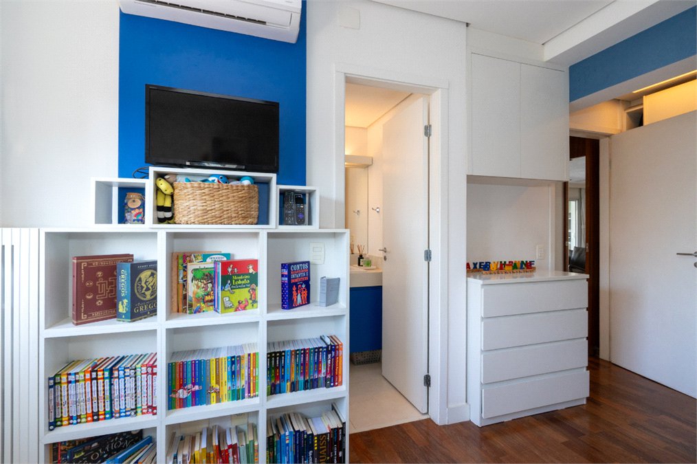 Apartamento à venda com 2 suítes em Brooklin Paulista, São Paulo, SP
