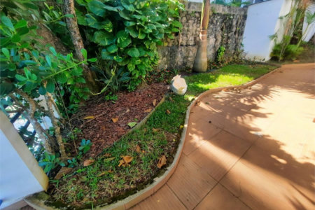 Casa Residencial à venda, Loteamento João Batista Julião, Guarujá - CA0028.