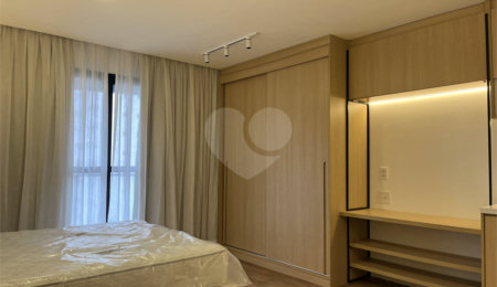 Studio à venda ou para alugar com 1 suíte em Vila Buarque, São Paulo, SP