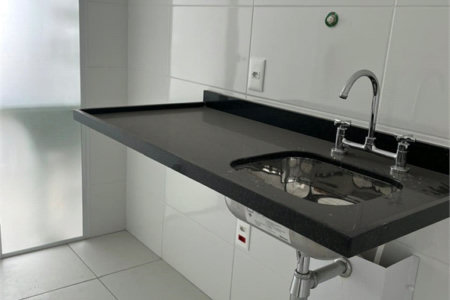 Apartamento à venda com 1 quarto em Santo Amaro, São Paulo, SP