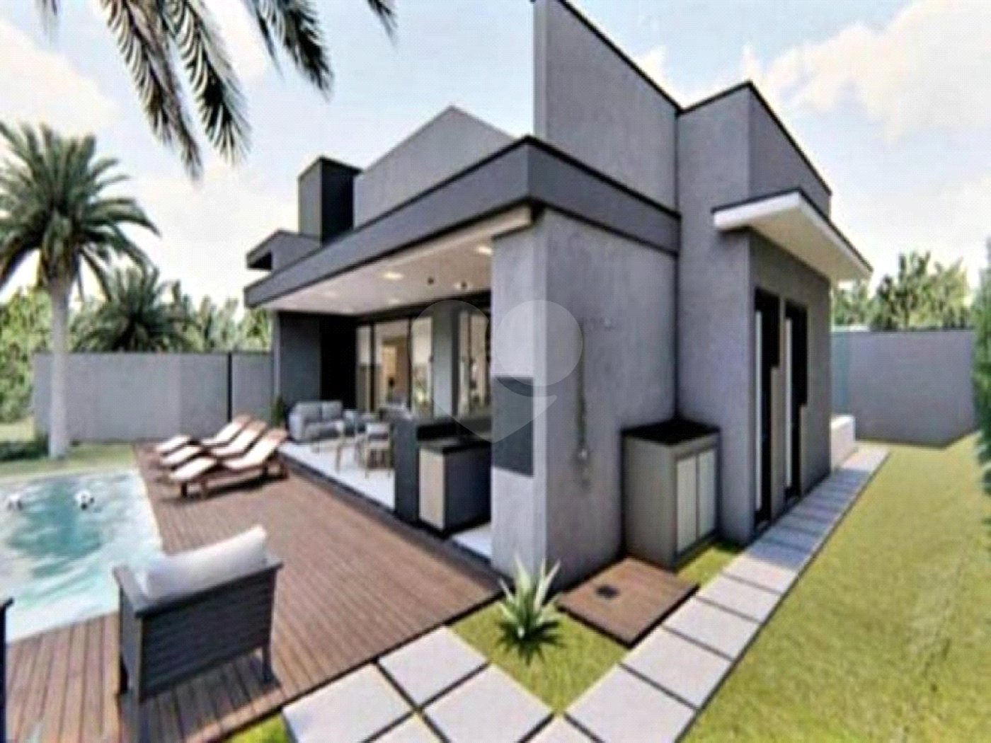 Casa à venda com 3 suítes no condomínio Residencial Belvedere I, Votorantim - SP