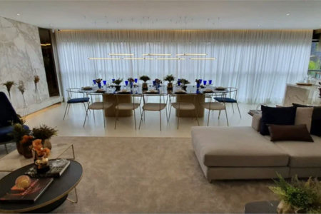 Apartamento à venda com 3 suítes em Brooklin Paulista, São Paulo, SP