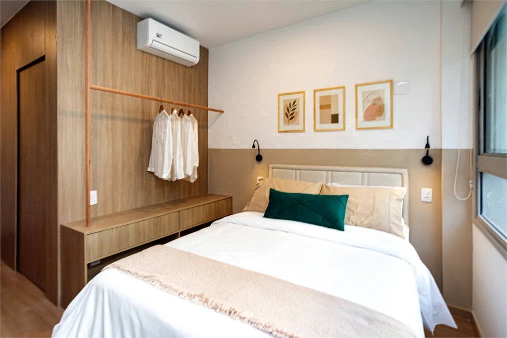Studio à venda com 1 quarto em Pinheiros, São Paulo, SP
