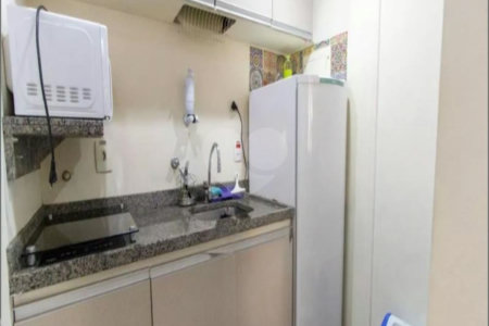Flat para alugar com 1 suíte em Moema, São Paulo, SP