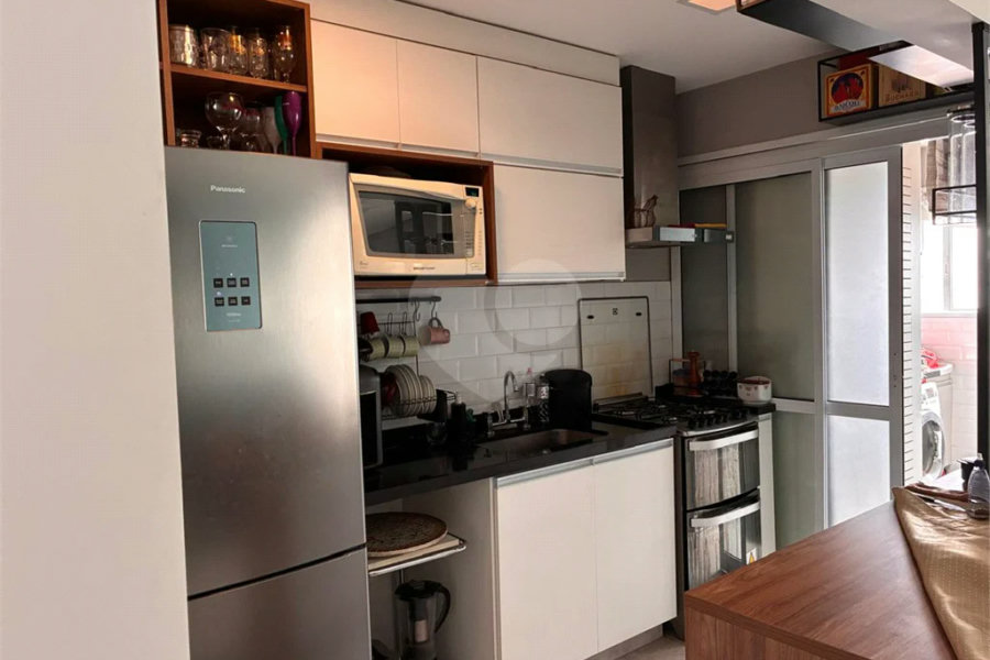 Apartamento à venda com 2 quartos, sendo 1 suíte, em Santa Terezinha, São Paulo, SP