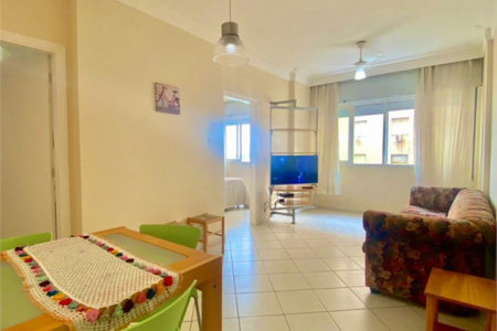 Apartamento Residencial à venda, Pitangueiras, Guarujá - AP1456.