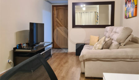 Apartamento à venda com 2 quartos em Vila Santo Estéfano, São Paulo, SP