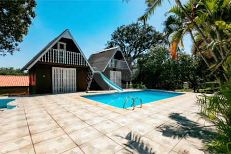 Chácara à venda com 4 quartos, sendo 3 suítes, em Loteamento Eldorado, Itu, SP