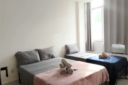Apartamento à venda com 3 quartos, sendo 1 suíte, em Copacabana, Rio de Janeiro, RJ