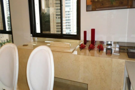 Cobertura à venda com 3 quartos, sendo 2 suítes,  em Jardim Ampliação, São Paulo, SP