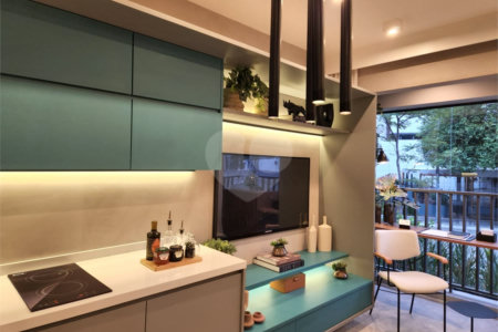 Apartamento à venda com 1 suíte em Pinheiros, São Paulo, SP