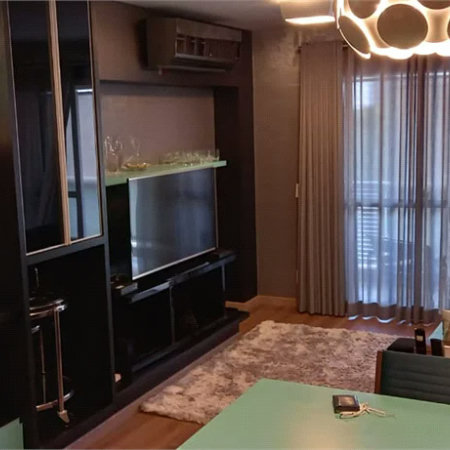 Apartamento à venda com 1 suíte em Brooklin Paulista, São Paulo, SP