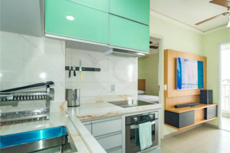 Apartamento à venda com 1 quarto em Mooca, São Paulo, SP