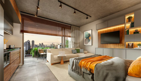 Apartamento à venda com 2 quartos, sendo 1 suíte,  em Anália Franco, São Paulo, SP
