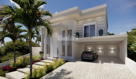 Terreno com Casa de Alto Padrão em Construção – Condomínio Alto do Sion