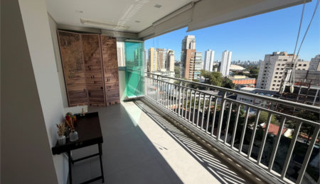 Apartamento à venda com 2 suítes em Paraíso, São Paulo, SP