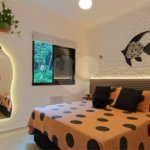 Apartamento à venda com 2 quartos, sendo 1 suíte, em Pitangueiras, Guarujá, SP