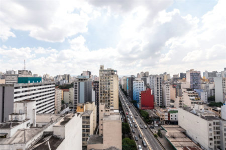Apartamento à venda com 1 quarto em Vila Buarque, São Paulo, SP