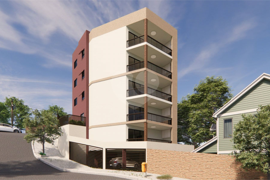 Apartamento à venda com 2 suítes em Bela Vista, Franco da Rocha, SP