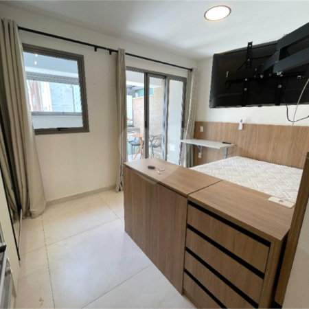 Studio à venda com 1 quarto em Moema, São Paulo, SP