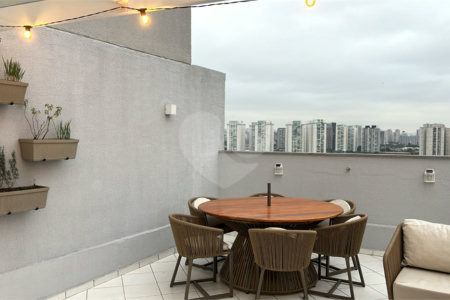 Apartamento à venda com 1 quarto em Água Branca, São Paulo, SP
